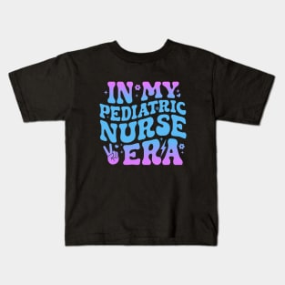 In My Pediatric Nurse Era Cute  NICU Nurse Kids T-Shirt